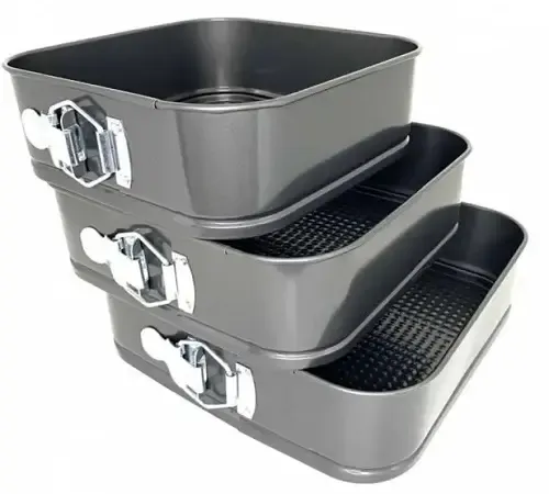 Формы для выпечки квадратные UNIQUE UN-1704 3шт Коломия - фото 2