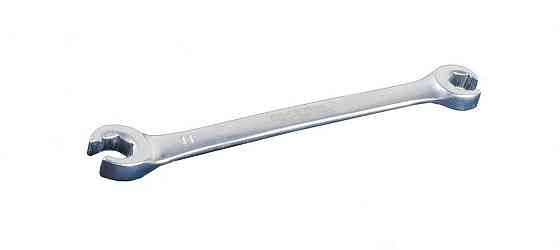 MASTERTOOL Ключ розрізний MASTERTOOL двосторонній 10х11 мм 31CrV3 74-1011 Київ