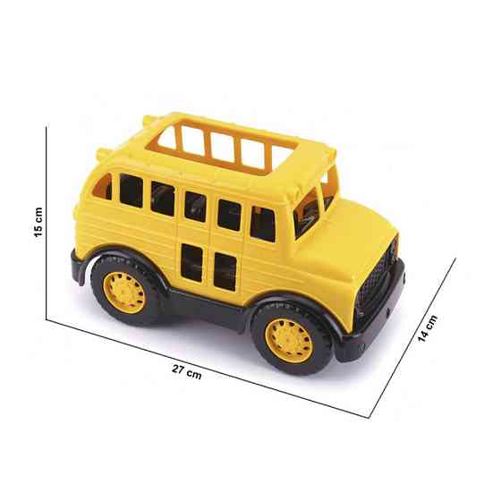 Дитячий іграшковий Автобус 7136TXK, жовтий Вінниця