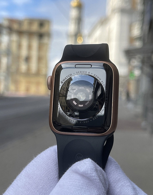 Apple Watch 4 40mm
Gold . Киев - изображение 6