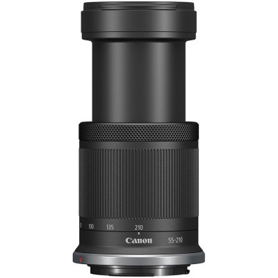 Объектив Canon RF-S 55-210mm f/5.0-7.1 IS STM (5824C005) Винница - изображение 4