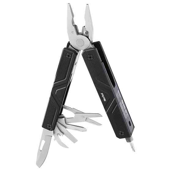 Мультитул з електричною викруткою NexTool Gemini Київ