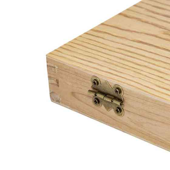 Набір інструментів 38 предметів. 1/4" (6гр.) у дерев'яному футлярі Forsage F-2382-5 Одеса