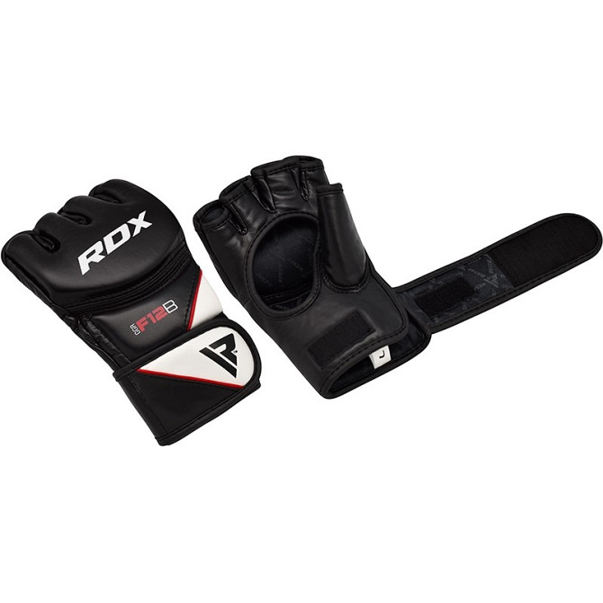 Перчатки ММА RDX Rex Leather Black L Кам'янське - фото 7