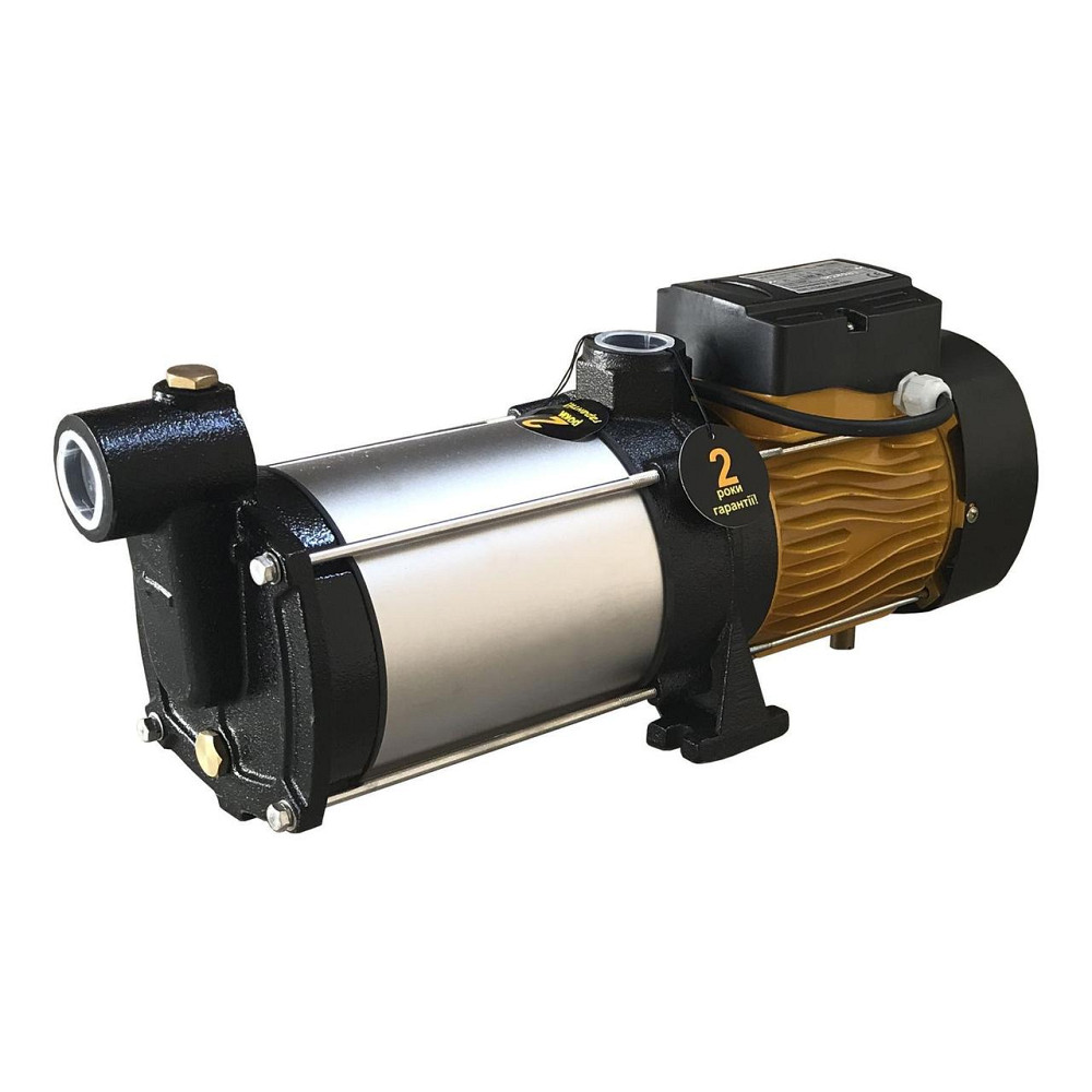 Насос центробежный многоступенчатый Optima MH-N 1300INOX 1,3кВт нерж, колеса (000011514) Киев - изображение 1