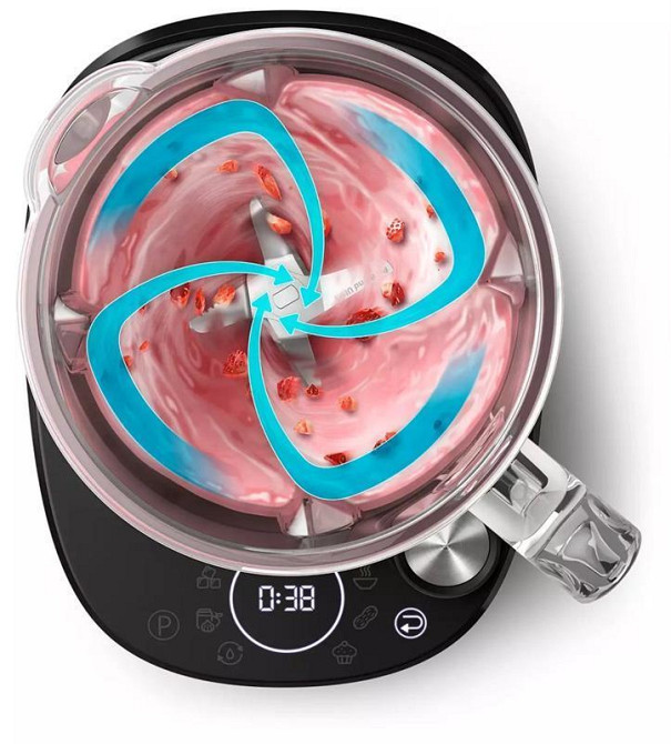 Блендер Philips HR3760/00 ( чорний із сріблястим ) Харків - фото 7
