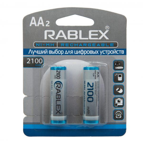 Аккумулятор Rablex HR6/AA Ni-MH 2100mAh 1.2V 1 шт. Днепр - изображение 2