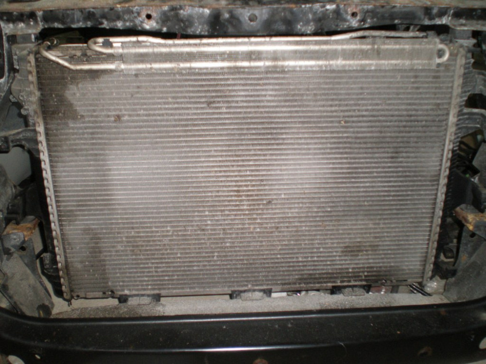 Радіатор води Volkswagen T5 (Transporter) 2.5 2003-2009 Ковель - фото 1