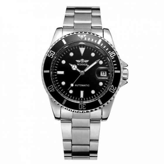 Чоловічий наручний годинник Winner Basel Вінниця