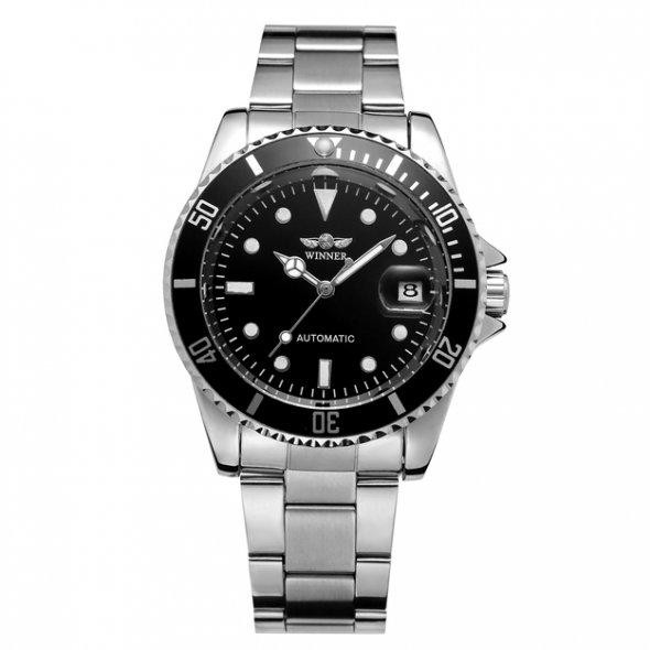 Мужские наручные часы Winner Basel Винница - изображение 3