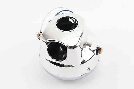 Фара передня "хром" ALPHA кругла D=150mm Киев