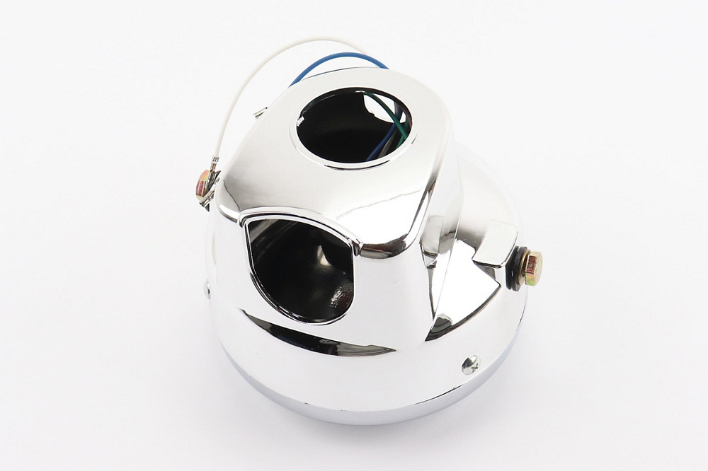 Фара передня "хром" ALPHA кругла D=150mm Киев - изображение 2