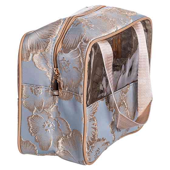 Косметички для дому та подорожей, 2 шт, голубі Київ