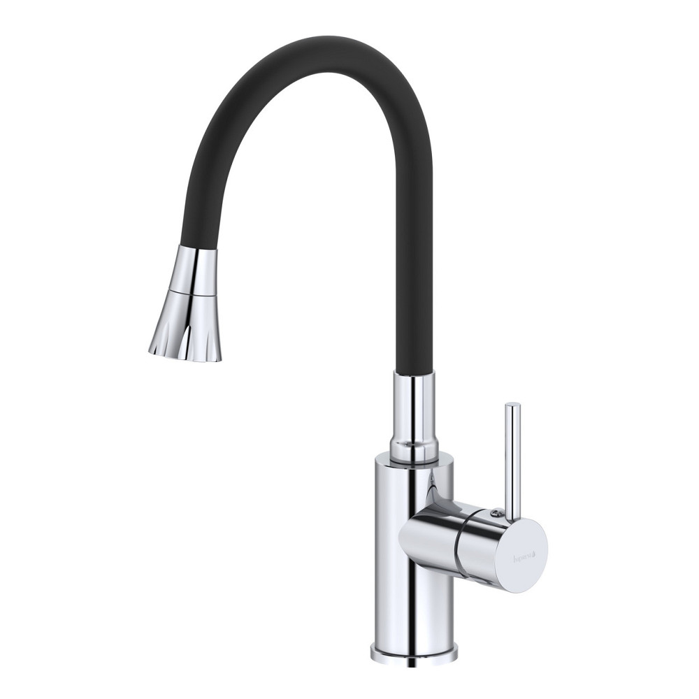 Смеситель для кухни IMPRESE ARGO-S хром f03409001EC Киев - изображение 1