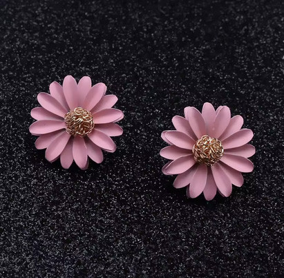 Серьги женские красивые Цветы Киев - изображение 1