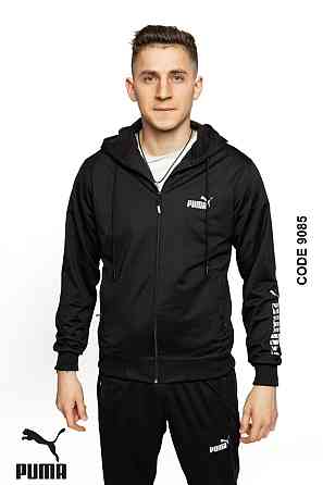 Мужской эластиковый спортивный костюм Puma,ткань лакоста Киев