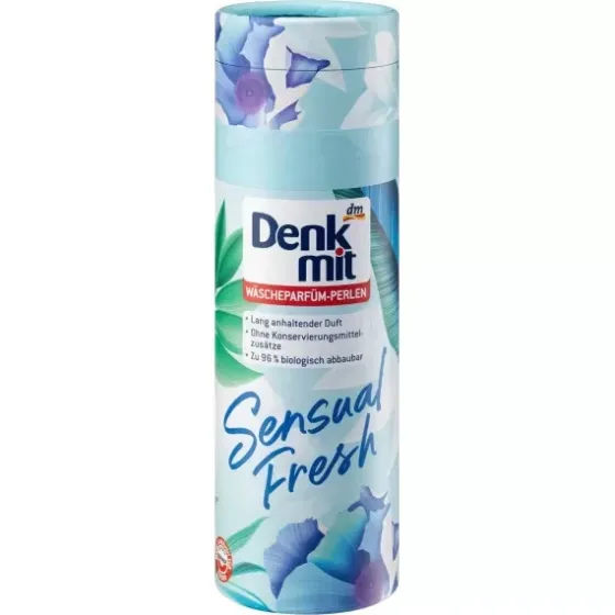 Ополіскувач Парфум для прання Чуттєвий свіжий Denkmit, 275 г (Німеччина) Denkmit Wäscheparfüm Perlen Львів