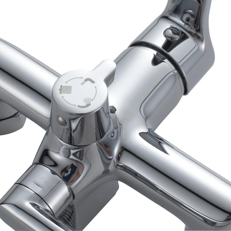 Душова система латунна універсальна Lidz Astra 1030 на три споживачі (з виливом) (k35) LDAST1030CRM48086 Chrome Київ - фото 8