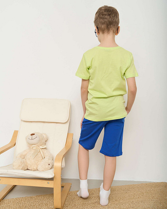 Комплект для мальчика с шортами Ozkan - Акула 31919 5-6 Киев - изображение 6