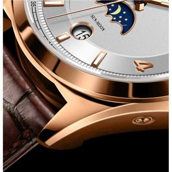 Чоловічий наручний годинник Lobinni Premium Вінниця - фото 7