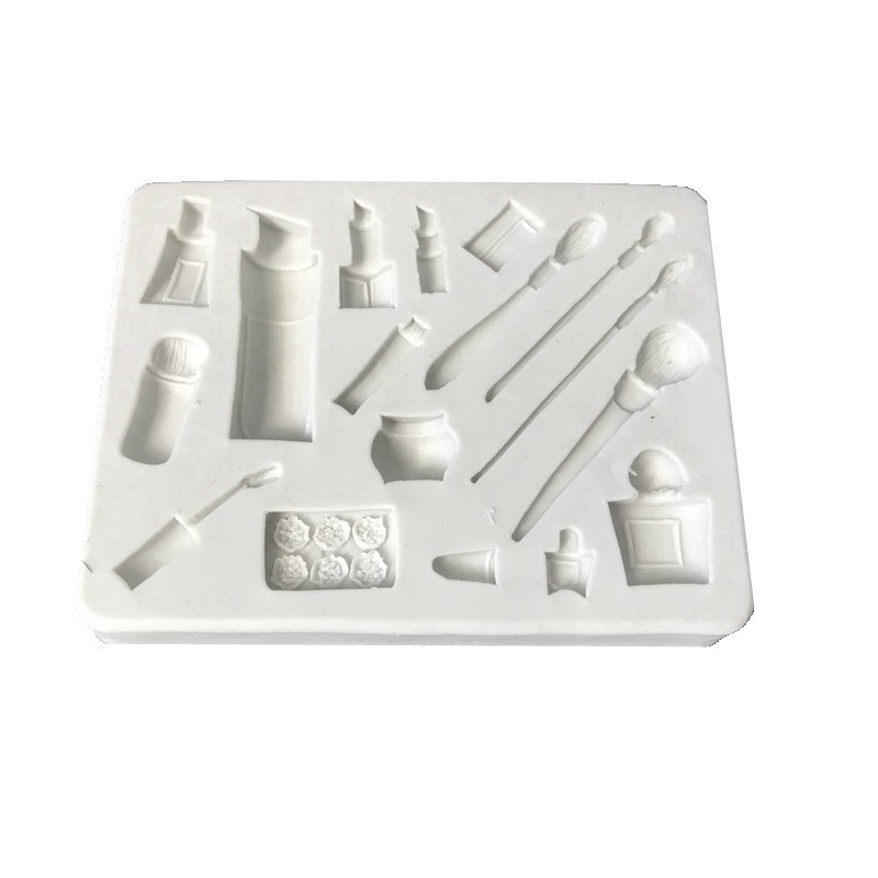 Молд силиконовый Косметика 95 на 73 мм серый Киев - изображение 5