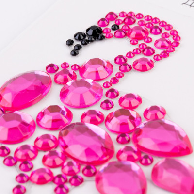 Набір для творчості Santi Фламінго зі страз самоклеючих 6х10 см (743026) Вінниця - фото 2