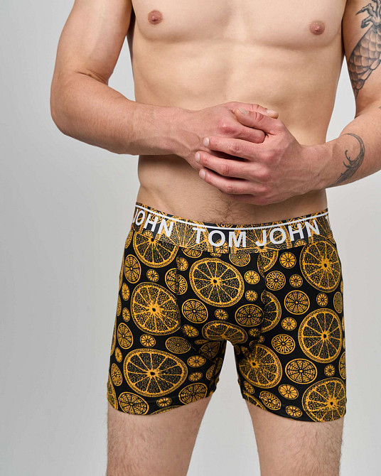 Боксери чоловічі Tom John - Листя 2200-21 M Київ - фото 1