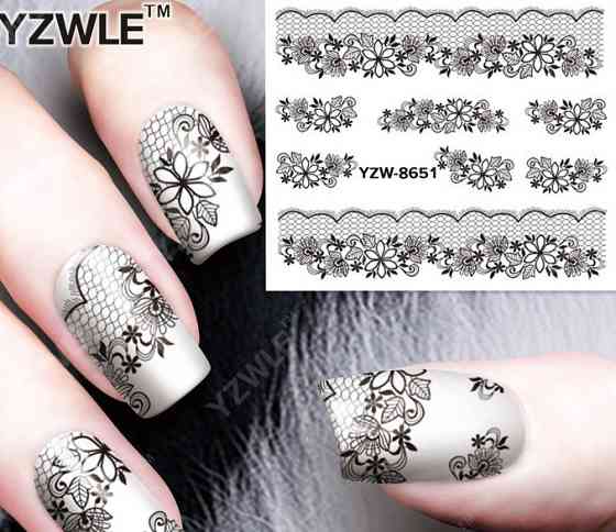 Наклейки для нігтів А651 Київ