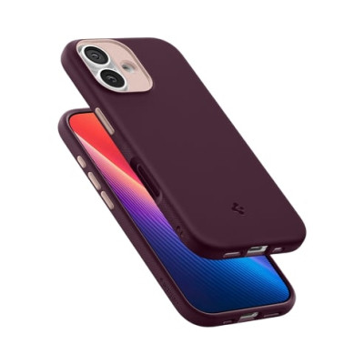 Чехол для мобильного телефона Spigen Nano Pop MagFit iPhone 17 Burgundy Bean (ACS10365) Винница - изображение 3