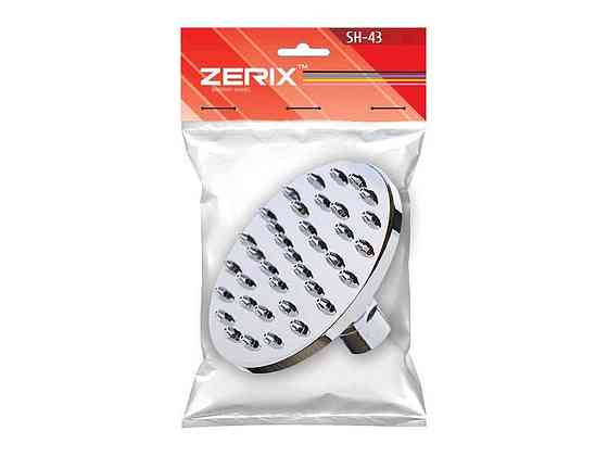 Лийка для душа потолочная Круглая SH-43 ТМ ZERIX Solmir Киев