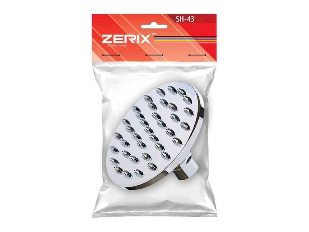 Лійкa для душу стельова Кругла SH-43 ТМ ZERIX Solmir Київ - фото 1