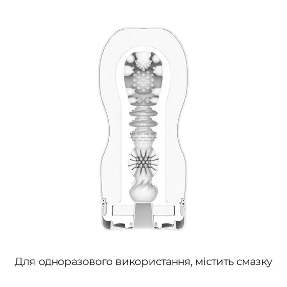 Мастурбатор Tenga Premium Original Vacuum Cup Strong (глибоке горло) з вакуумною стимуляцією Львів