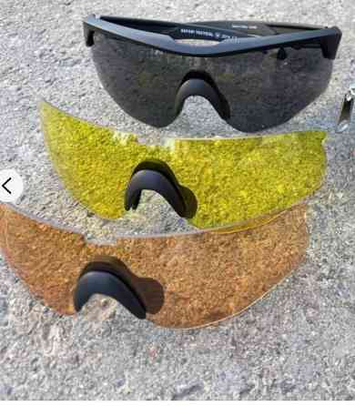 Баллистические очки Safari со сменными линзами (3 шт.) Киев