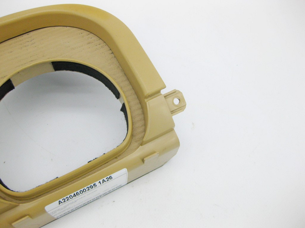 Mercedes-Benz  A2204600295 1A26 Жалюзі - шторка рульової колонки бежева S-Class W220 Одесса - изображение 7