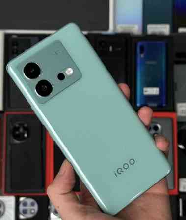 Смартфон Vivo iQOO Neo 8 12/512Gb Green Гарантия Trade in Київ