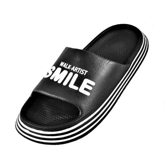 Мужские Тапочки Черные Шлёпанцы Сланцы Пенка (размеры: 40,41) Днепр