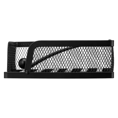 Салфетница Ardesto Midori 18.4х18.2х5.7см, метал, чорний (AR0924B) Винница