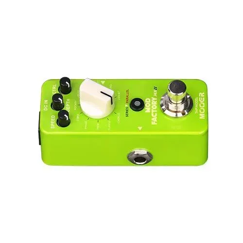 Гітарна педаль Mooer Mod Factory Modulation Monoblock MKII MME2, 11 ефектів модуляції, True Bypass, металевий корпус Київ - фото 8