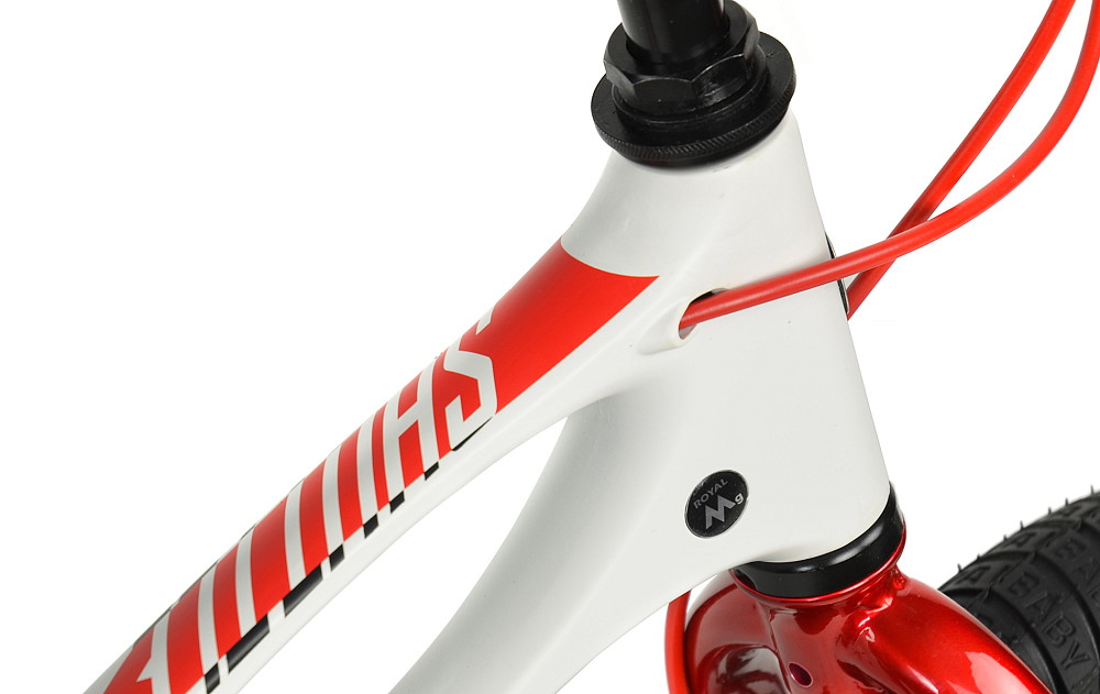 Велосипед RoyalBaby SPACE SHUTTLE 18", OFFICIAL UA, белый Київ - фото 9