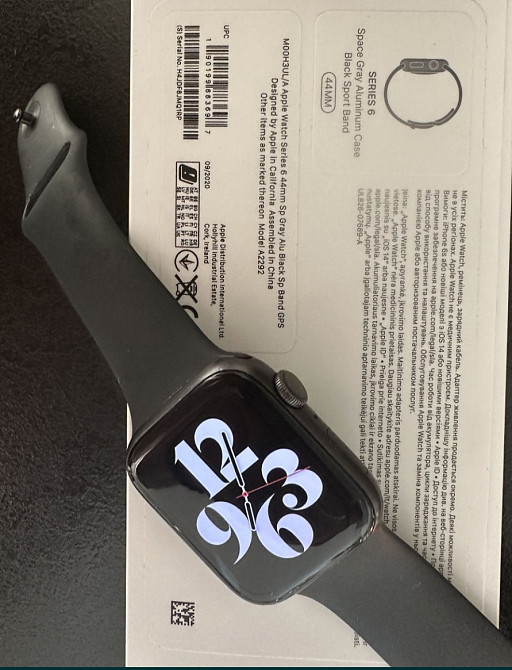 Смарт - Часы: Apple Watch 6 44mm. Киев - изображение 4