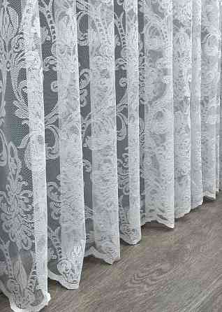 Тюль жакард колір білий 1983т Київ