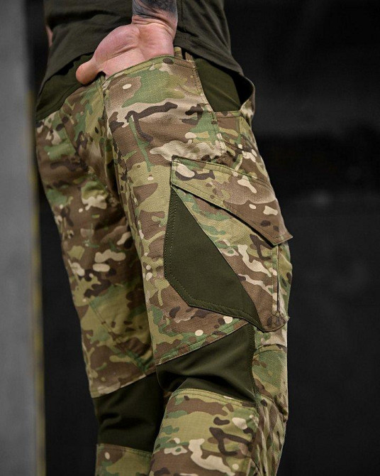Летние тактические штаны SAYNBOY мультикам ДЛ7225 Одесса - изображение 6