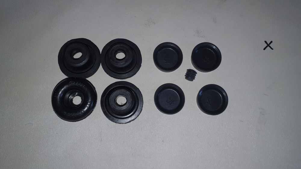 Ремкомплект рабочих тормозных цилиндров УРАЛ-375. VIGO. Харьков - изображение 2