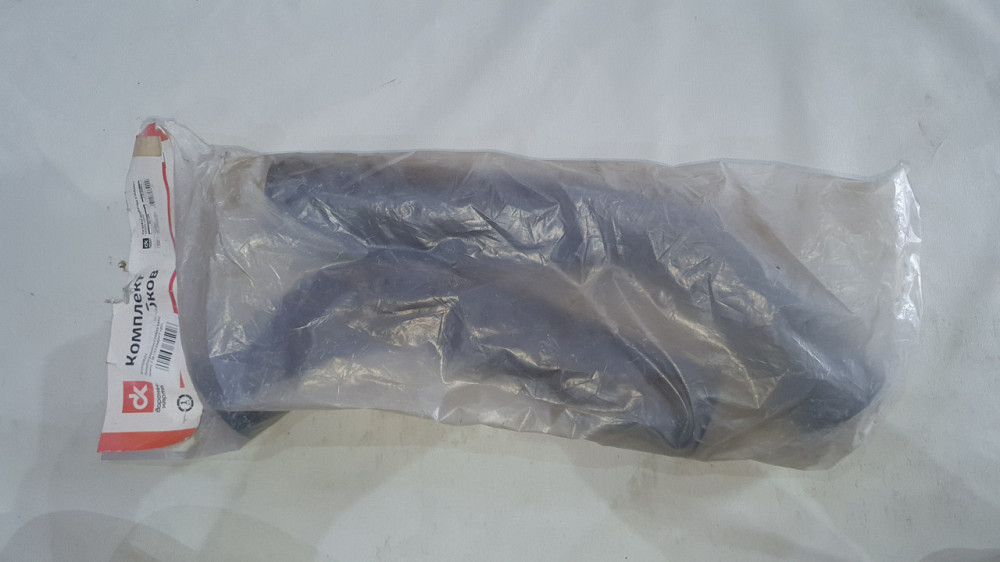 Патрубки радиатора КамАЗ Евро. Комплект 2 шт. Дорожная карта. Харьков - изображение 1