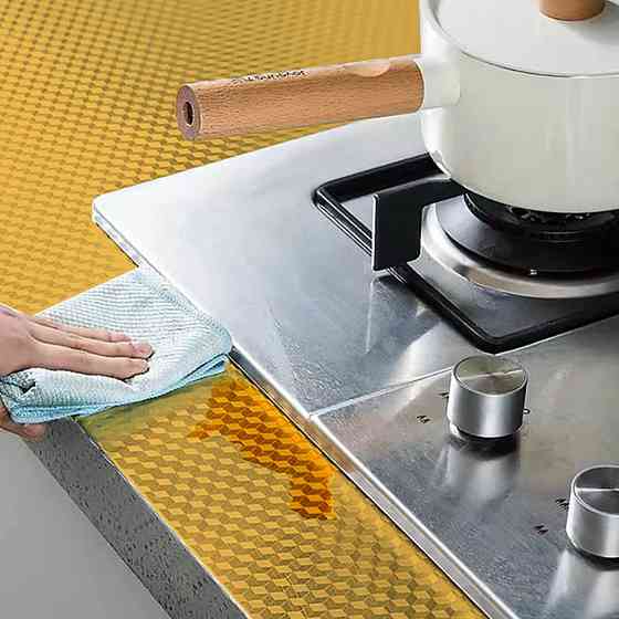 Самоклеюча плівка ромби 0,40х10м Золото SW-00000800 Київ