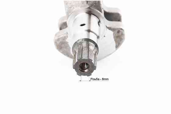 Колінвал 178FA ZUBR (Dшийки-38mm,  H-103mm) під шліц Киев