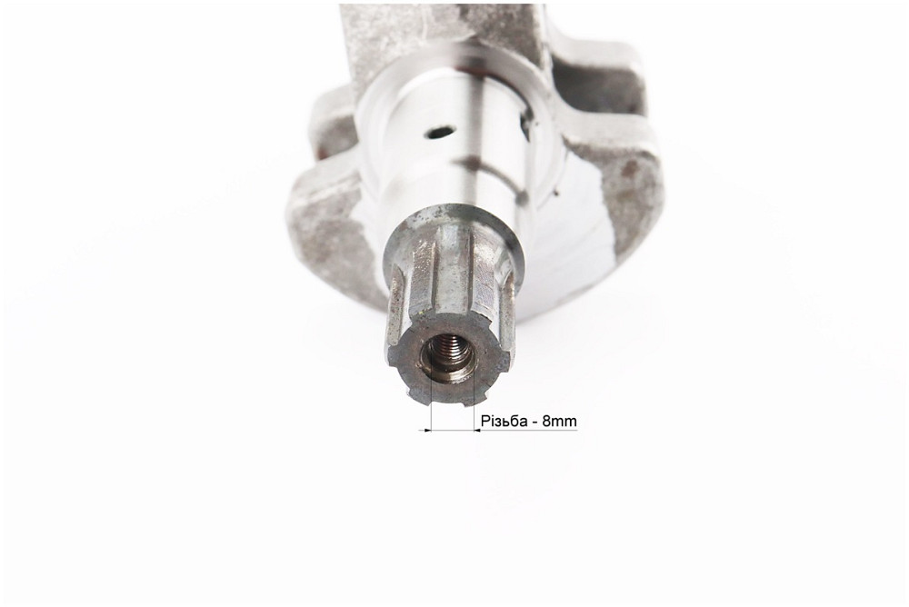 Колінвал 178FA ZUBR (Dшийки-38mm,  H-103mm) під шліц Киев - изображение 3