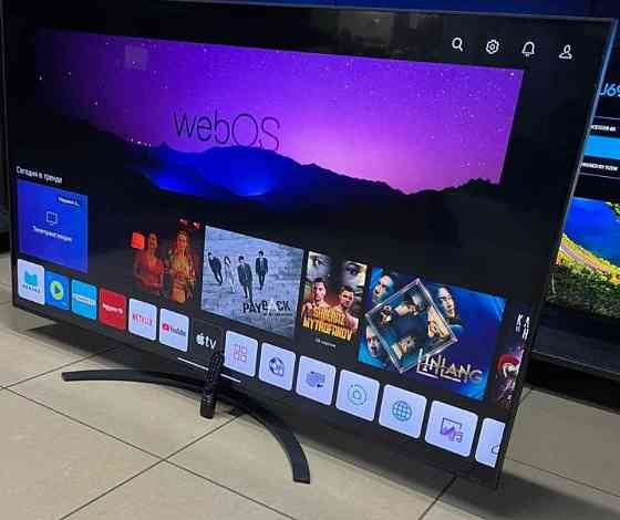 75" Безрамний 4К версія (2022) Смарт LG 75UQ8100 Харків