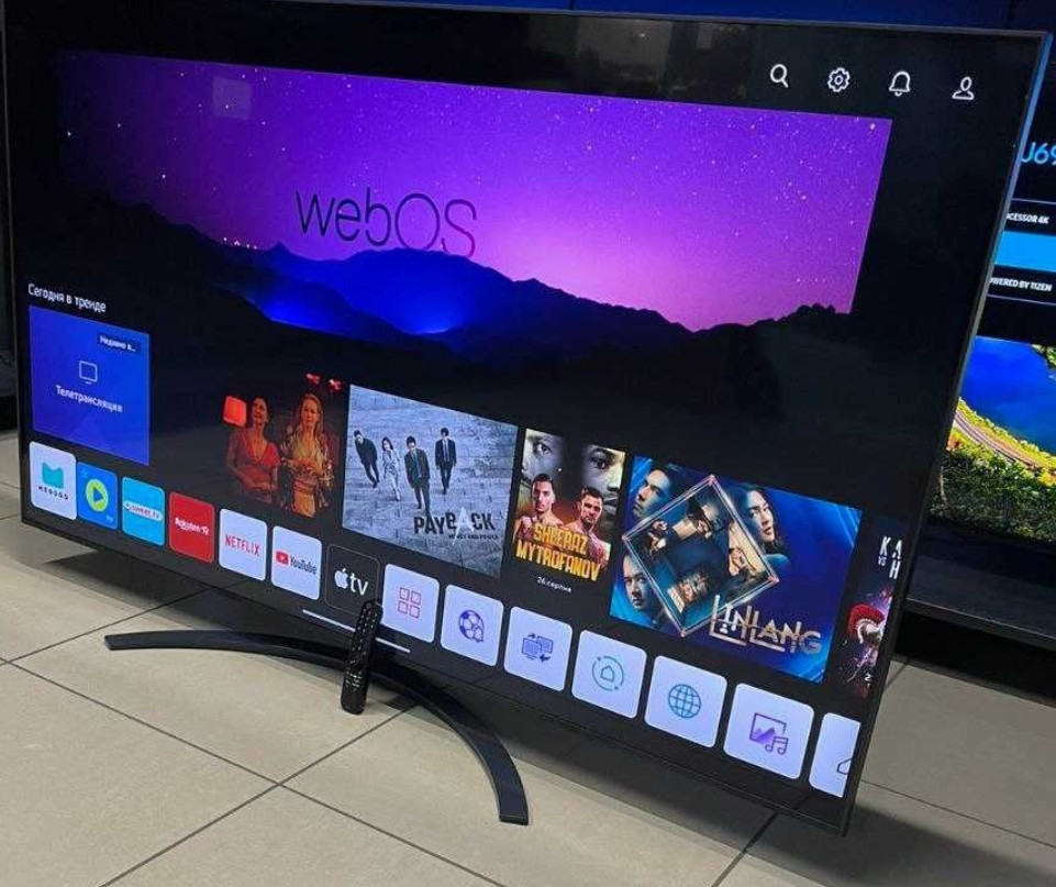 75" Безрамний 4К версія (2022) Смарт LG 75UQ8100 Харків - фото 4
