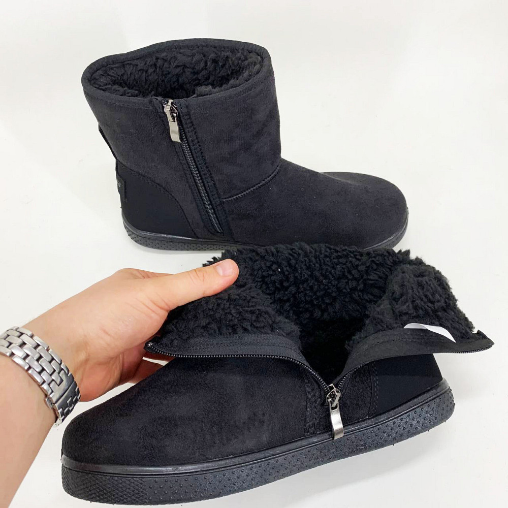 Чоботи робочі чоловічі пвх олива 42р 27, 5см, Теплі водонепроникні чоботи Легкі для риболовлі DQ-58 Львів - фото 3